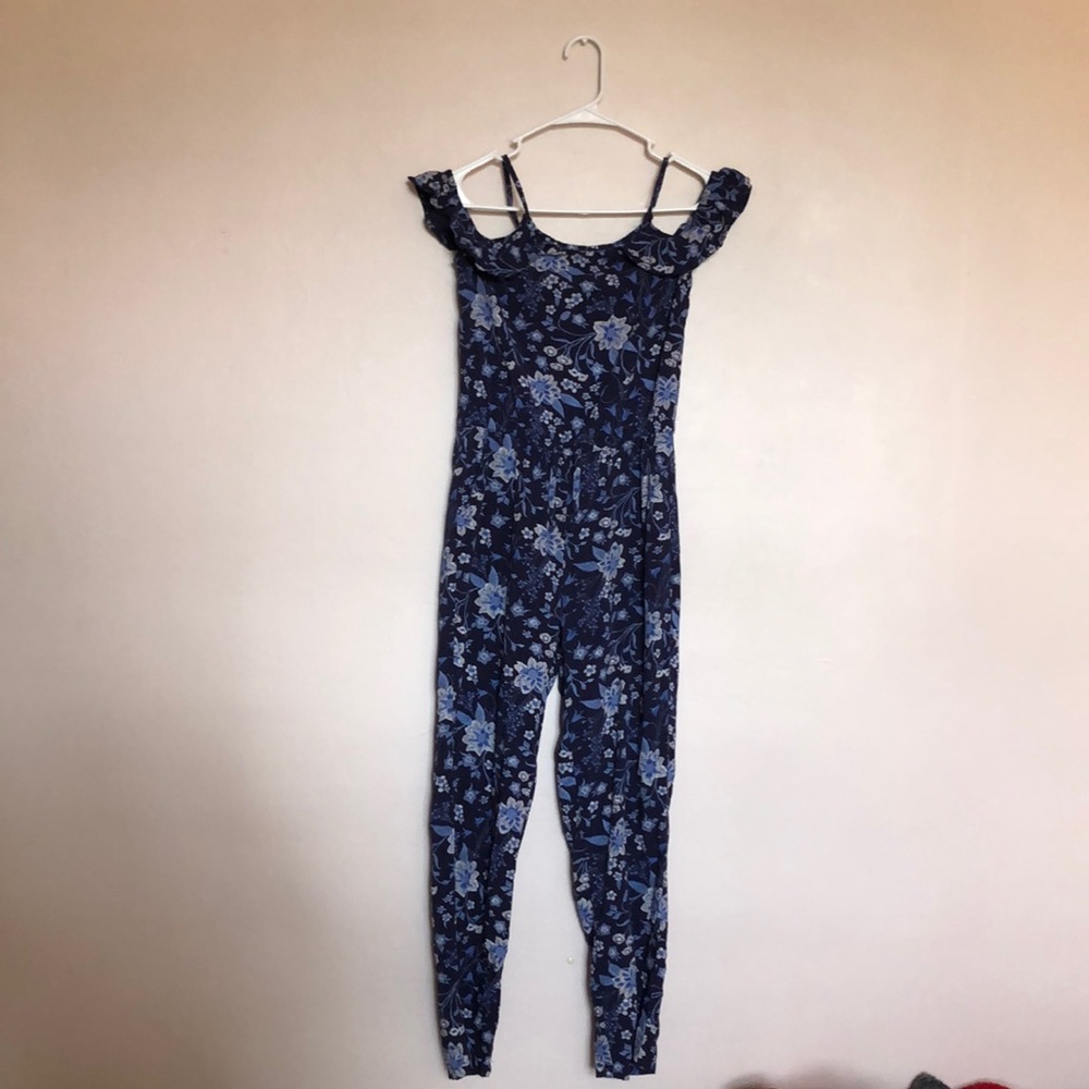 Off the shoulder romper